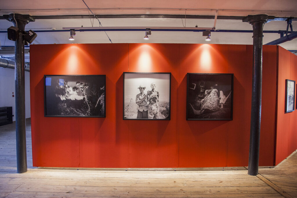 Echoes Shades exhibition at Fotofestiwal Lodz